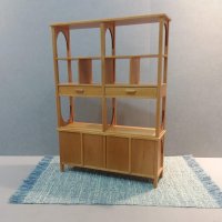 Mid Century Mod Cabinet/Bookshelf