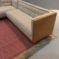 Mid Century Mod Sectional/Arm Detail