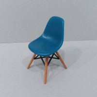 Eames Dining Chair Blue