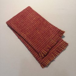 FT7-109 Copper Fringed Throw