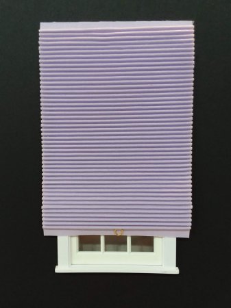 Pleated Shade - #64 Lilac Solid