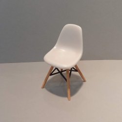 Eames Dining Chair -White