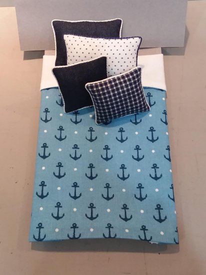 S-415 Nautical in Navy/Blue & White - Click Image to Close