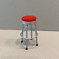 Bar Stool - Red Seat