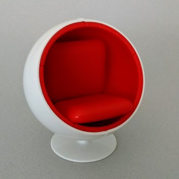 Red Ball Chair
