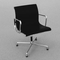 Eames Desk Chair Black