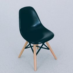 Eames Dining Chair Black