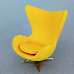 Egg Chair - Yellow