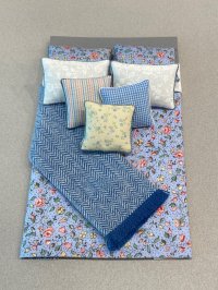 D-254/T Yellow/Rose/Periwinkle