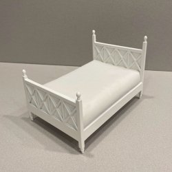 Ashley White Queen Bed