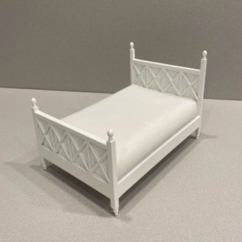 Ashley White Queen Bed