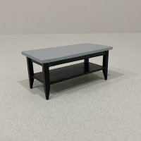 Black/Grey Coffee Table