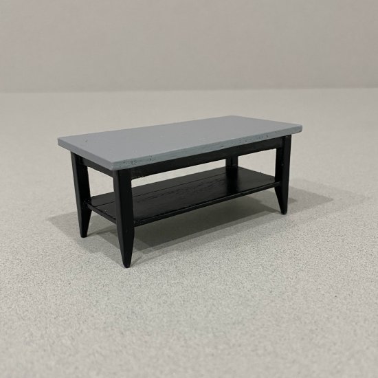 Black/Grey Coffee Table - Click Image to Close