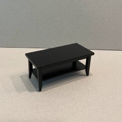 Black Modern Coffee Table