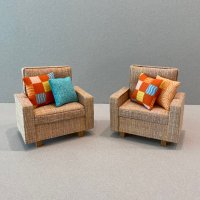 Mid century Mod Chairs - Set of 2